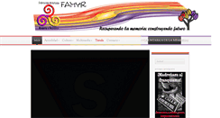 Desktop Screenshot of memoriayrepublica.org